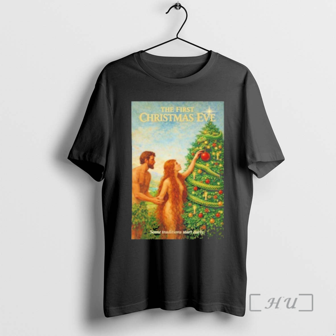 Officials The First Christmas Eve Some Traditions Start Early T-Shirts, Hoodie, Sweatshirt | DripVista.com