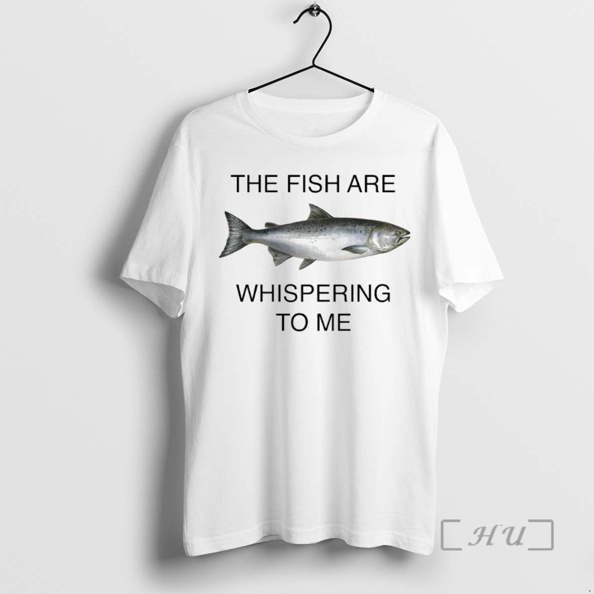 Officials The Fish Are Whispering To Me Circle T-Shirts, Hoodie, Sweatshirt | DripVista.com