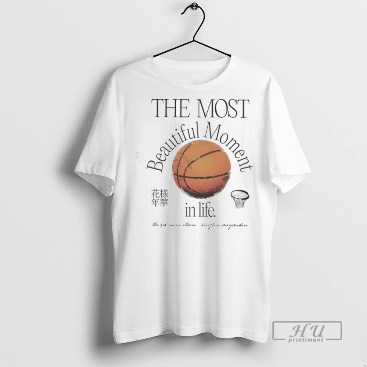 Officials The Most Beautiful Moment In Life The 3rd Mini Album Basketball T Shirt