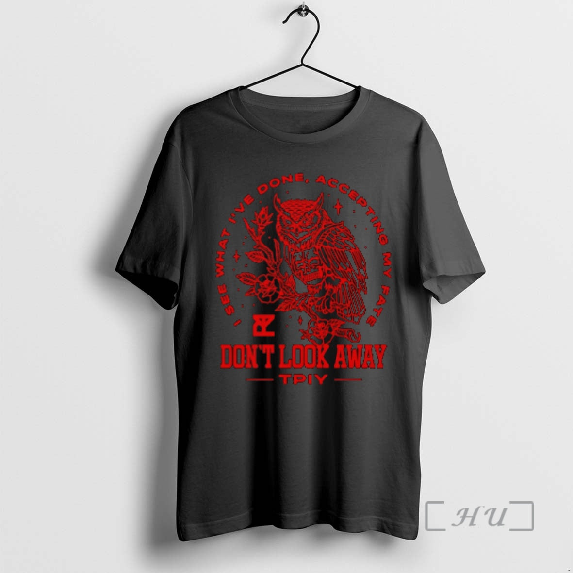 Officials The Plot In You Owl Dont Look Away 2025 T-Shirts, Hoodie, Sweatshirt | DripVista.com