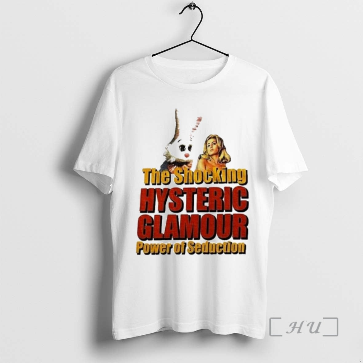 Officials The Shocking Hysteric Glamour Power Of Seduction Ornaments T-Shirts, Hoodie, Sweatshirt | DripVista.com