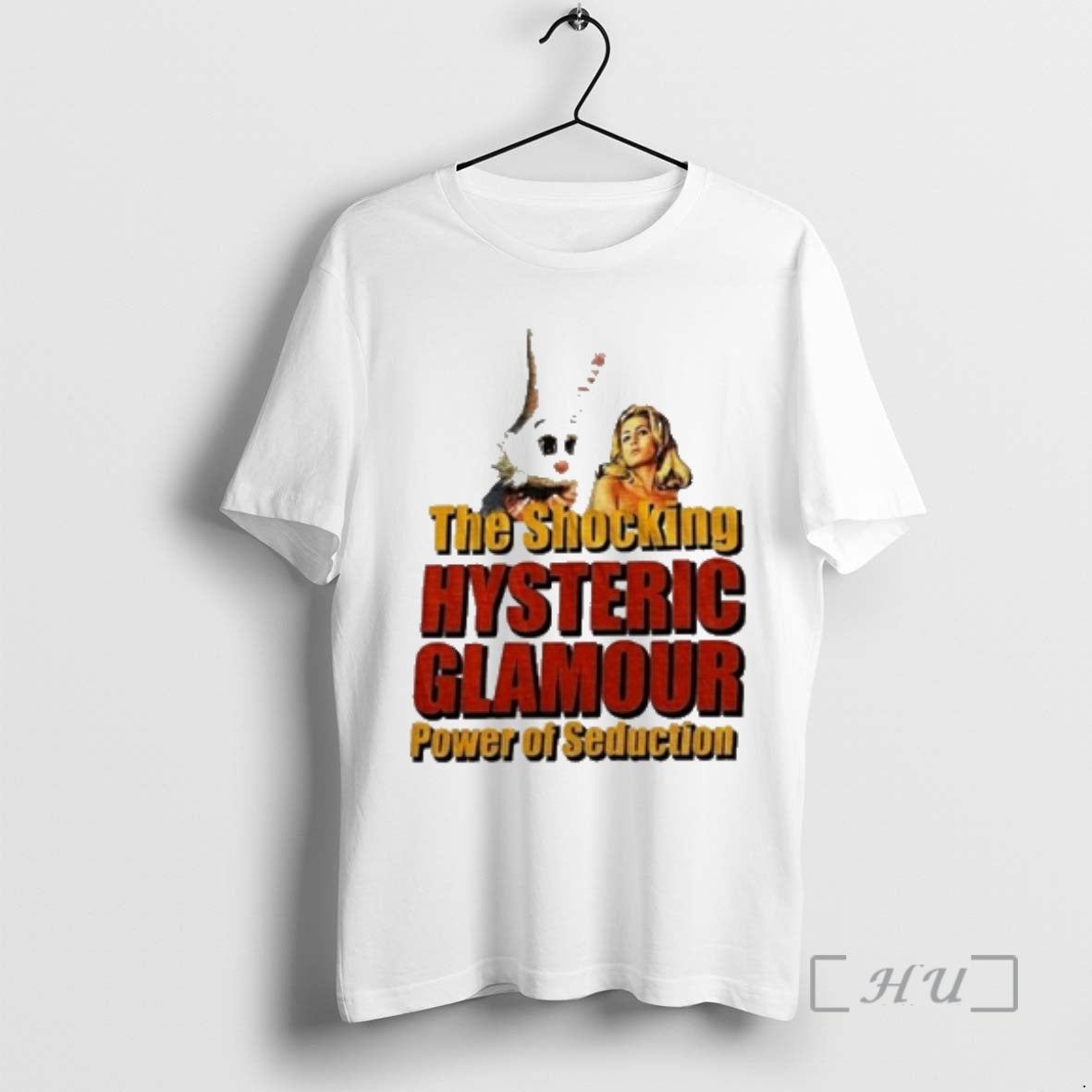 Officials The Shocking Hysteric Glamour Power Of Seduction T-Shirts, Hoodie, Sweatshirt | DripVista.com