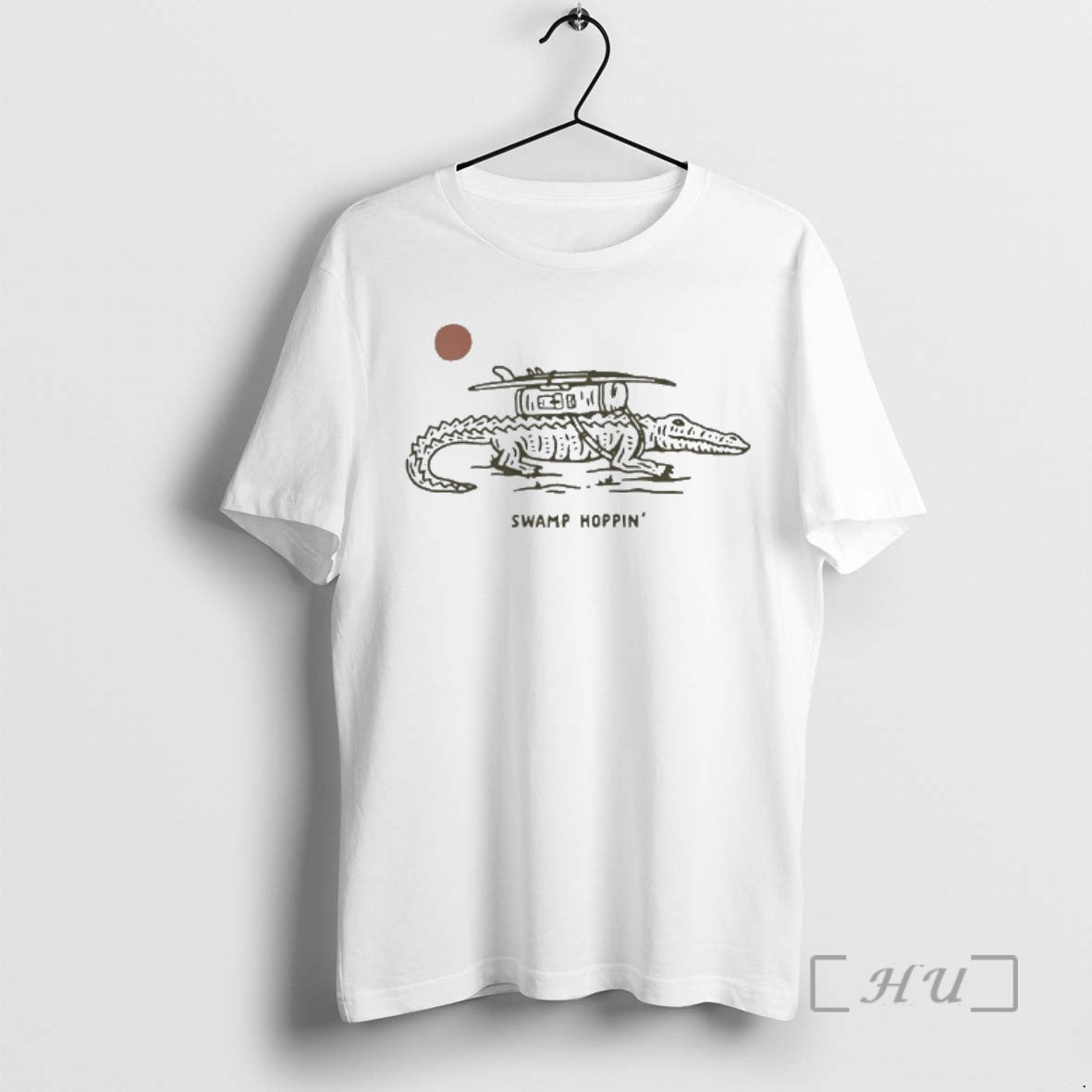 Officials The Southern Swamp Hopppr Crocodile T-Shirts, Hoodie, Sweatshirt | DripVista.com