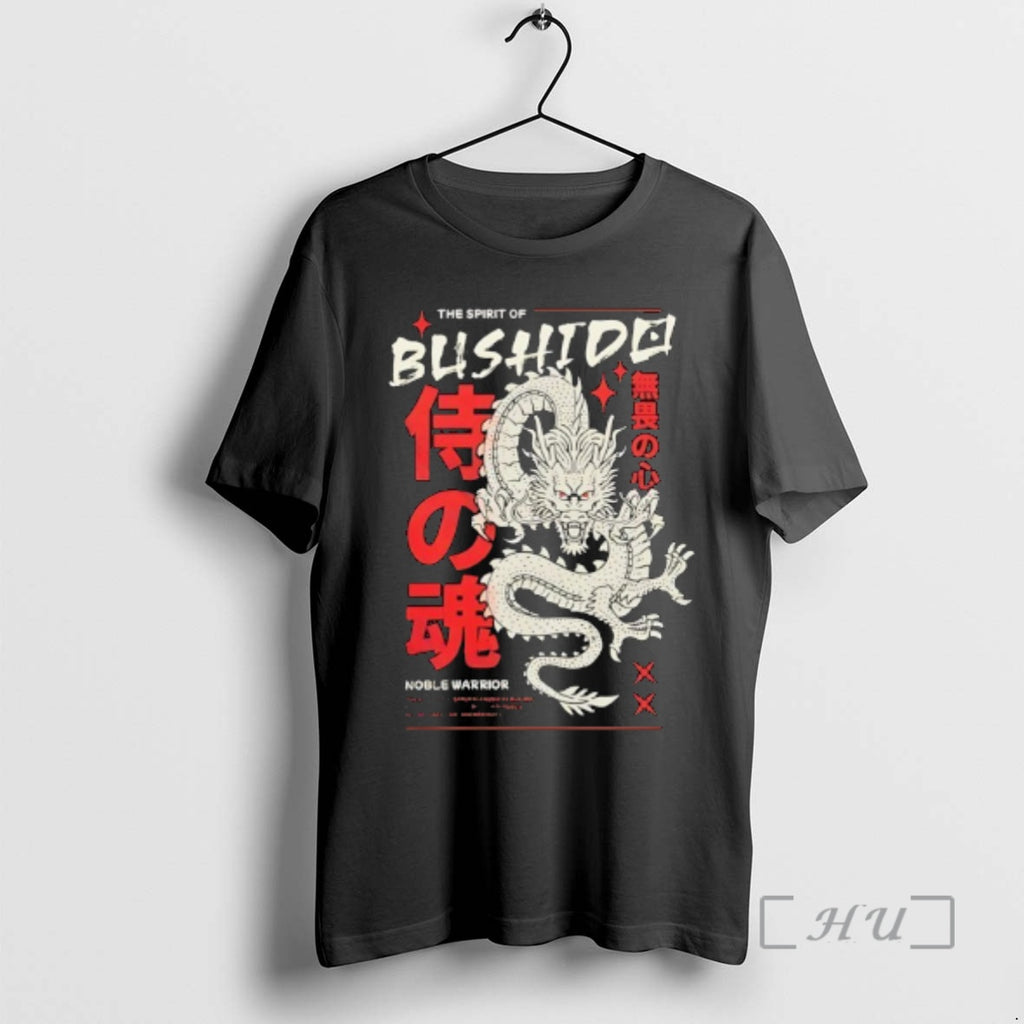 Officials The Spirit Of Bushido Noble Warrior T-Shirts, Hoodie, Sweatshirt | DripVista.com