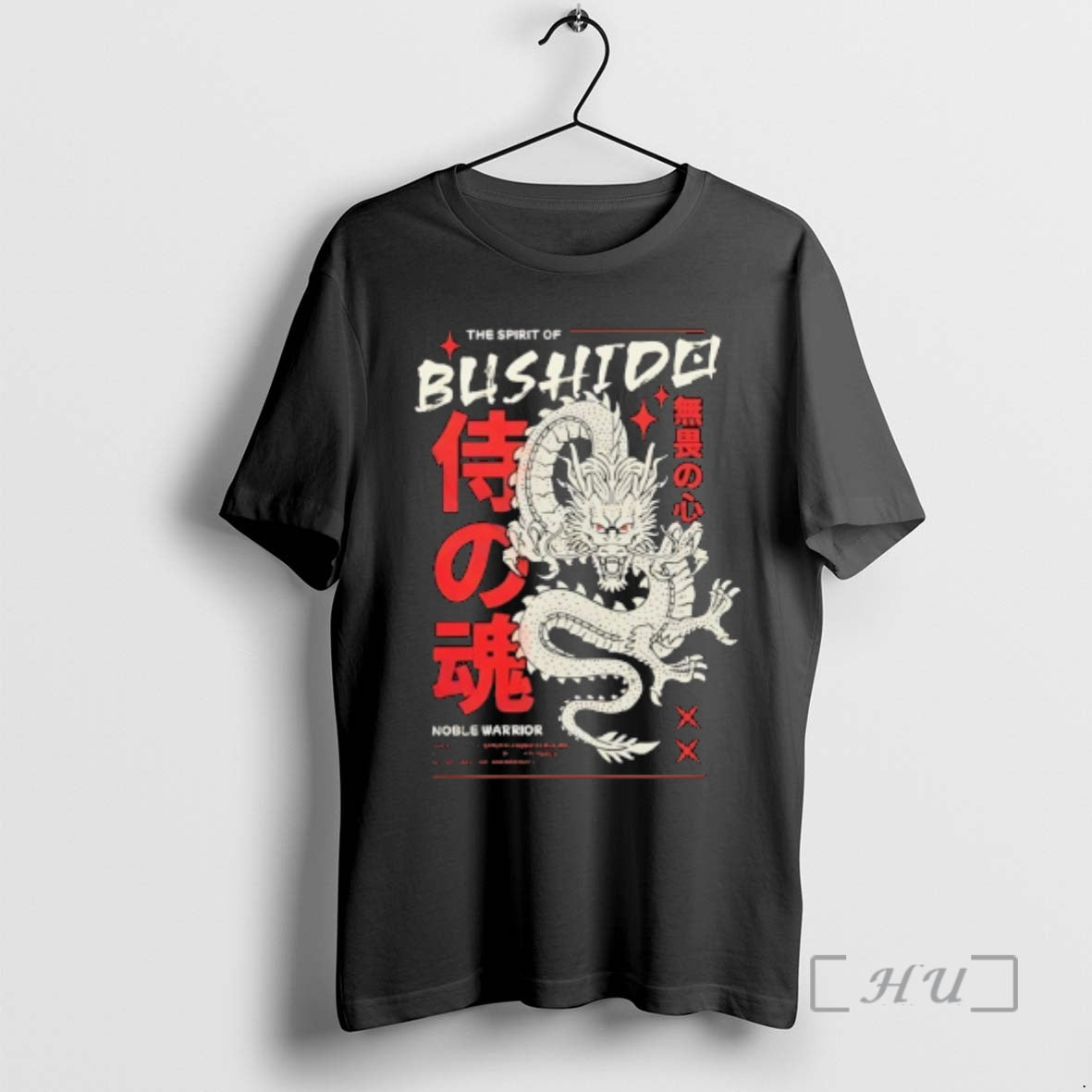 Officials The Spirit Of Bushido Noble Warrior T-Shirts, Hoodie, Sweatshirt | DripVista.com
