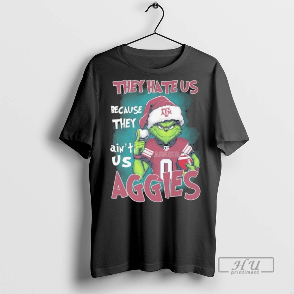 Officials They Hate Us Cause They Aint Us Texas Am Aggies Christmas T Shirts