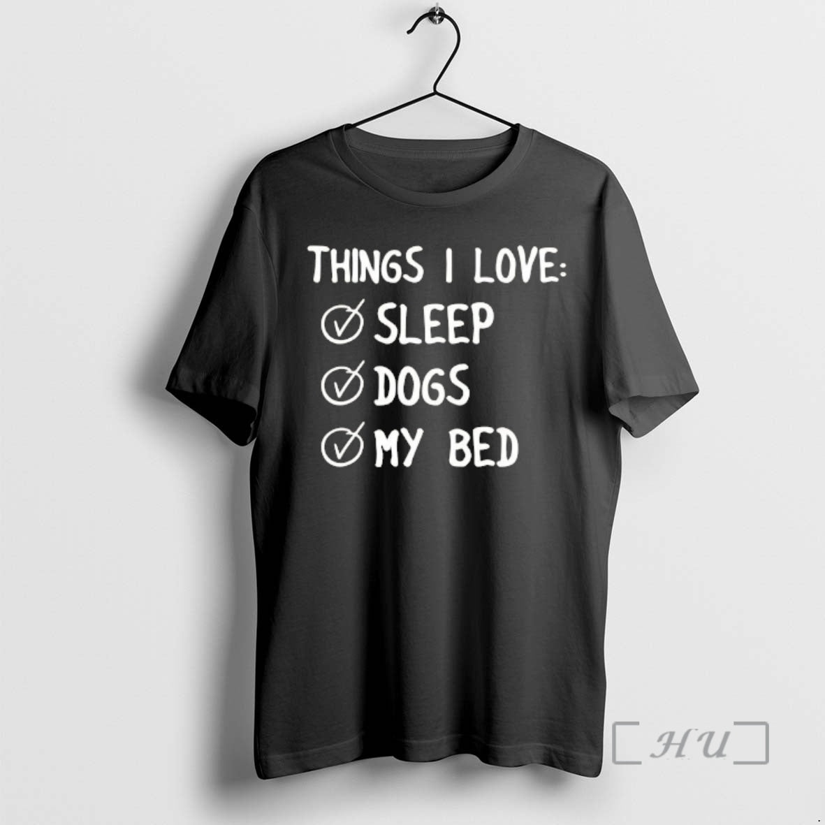 Officials Things I Love Sleep Dogs My Bed T-Shirts, Hoodie, Sweatshirt | DripVista.com