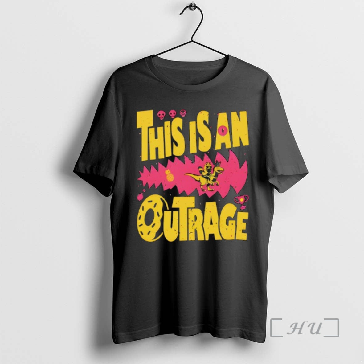 Officials This Is An Outrage Dungeon Crawler Carl Fan T-Shirts, Hoodie, Sweatshirt | DripVista.com