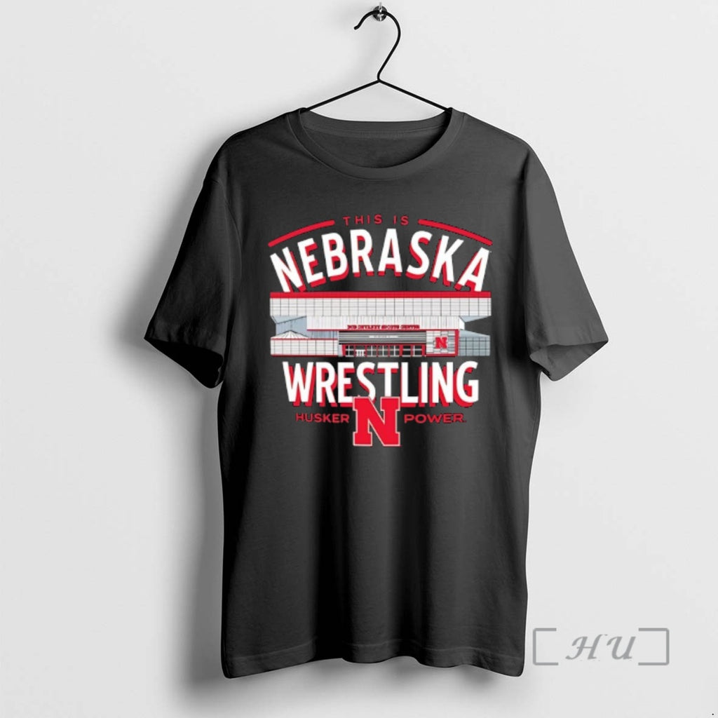 Officials This Is Nebraska Wrestling Husker Power T-Shirts, Hoodie, Sweatshirt | DripVista.com