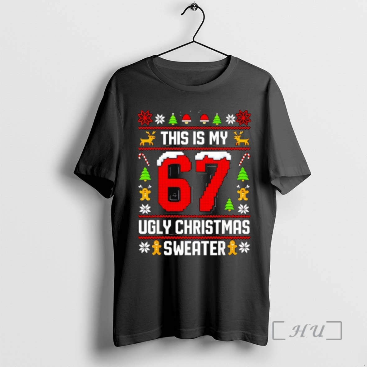 Officials This Is My Ugly Christmas 6 7 Meme T-Shirts, Hoodie, Sweatshirt | DripVista.com