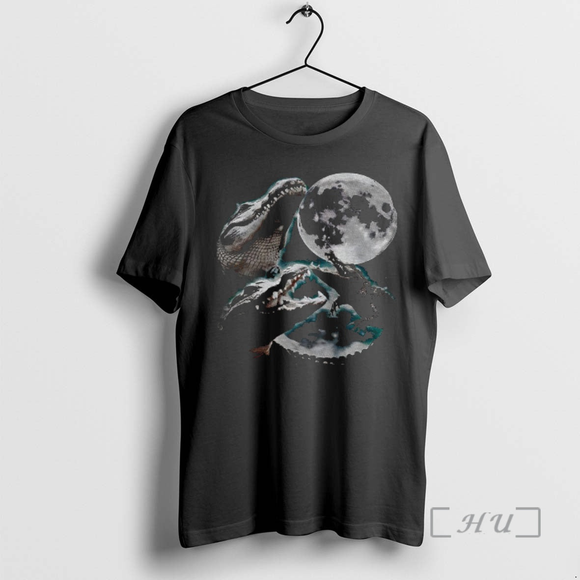 Officials Three Alligator Moon Funny Meme T-Shirts, Hoodie, Sweatshirt | DripVista.com