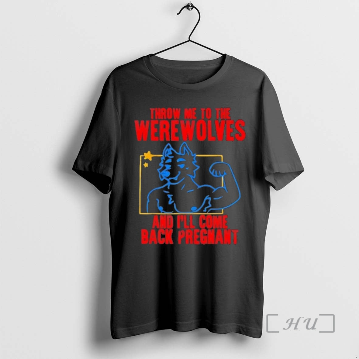 Officials Throw Me To The Werewolves And Ill Come Back Pregnant Premium T Shirts Sweater Hoodie, Sweatshirt | DripVista.com