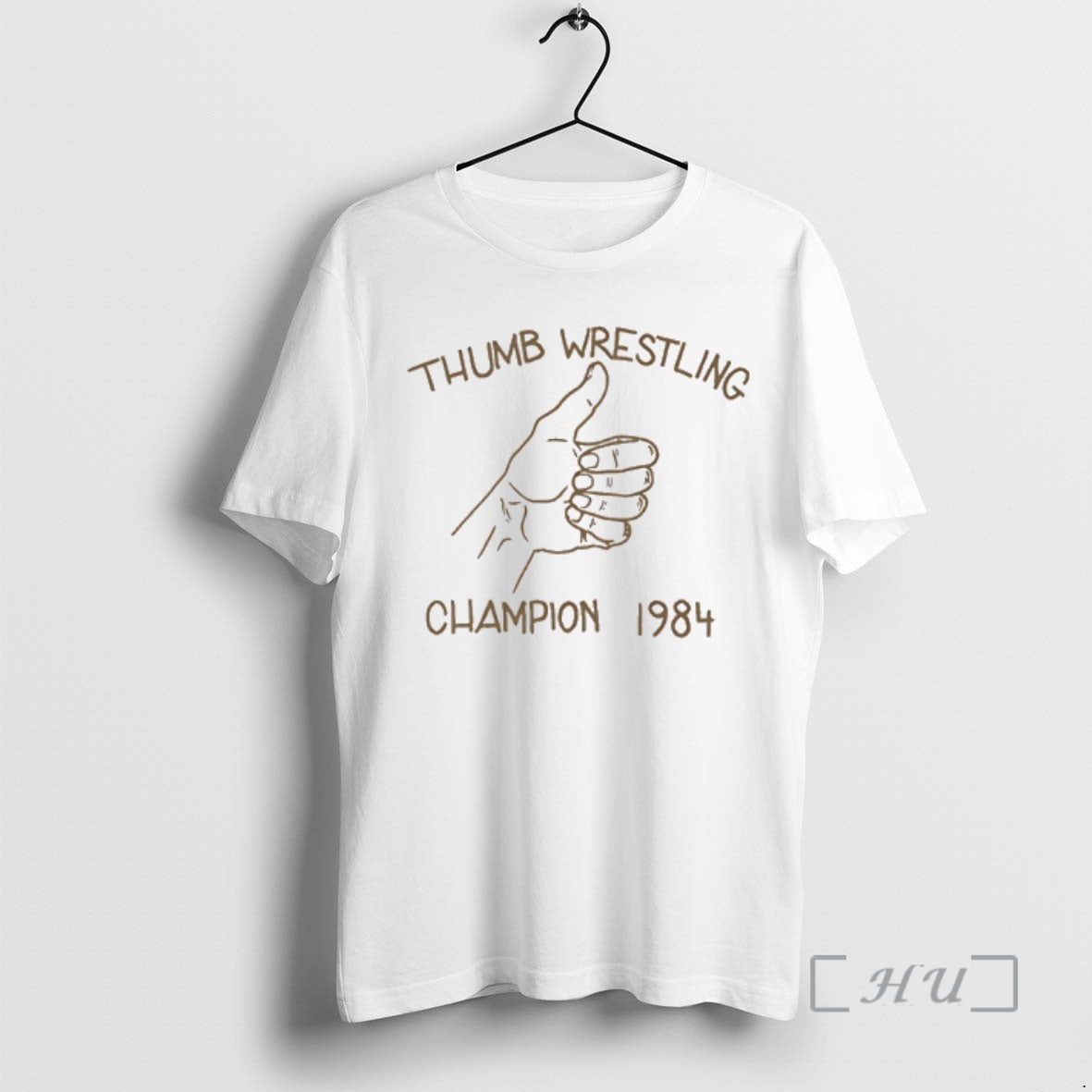 Officials Thumb Wrestling Champion 1984 T-Shirts, Hoodie, Sweatshirt | DripVista.com