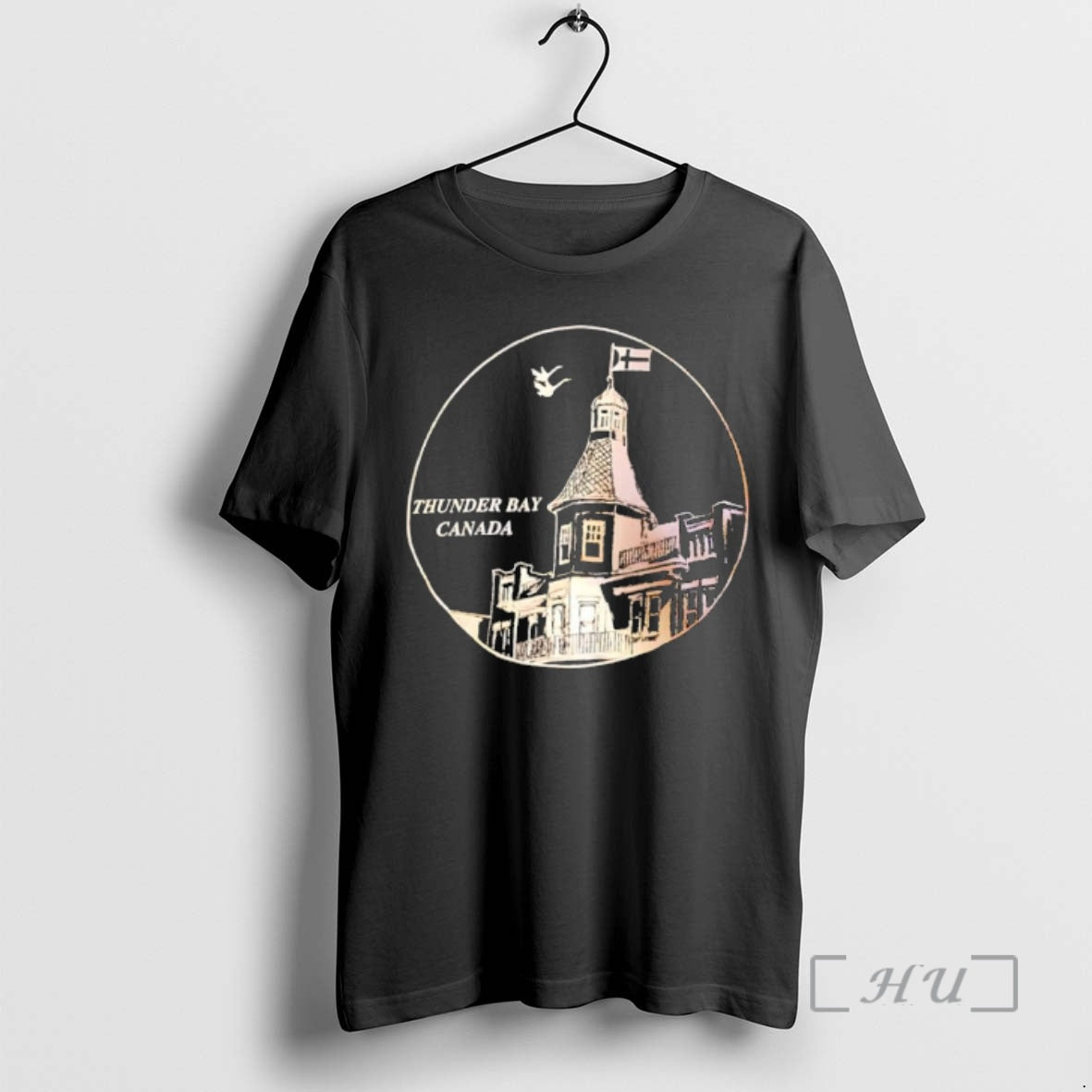 Officials Thunder Bay Canada Pagoda Architecture T-Shirts, Hoodie, Sweatshirt | DripVista.com