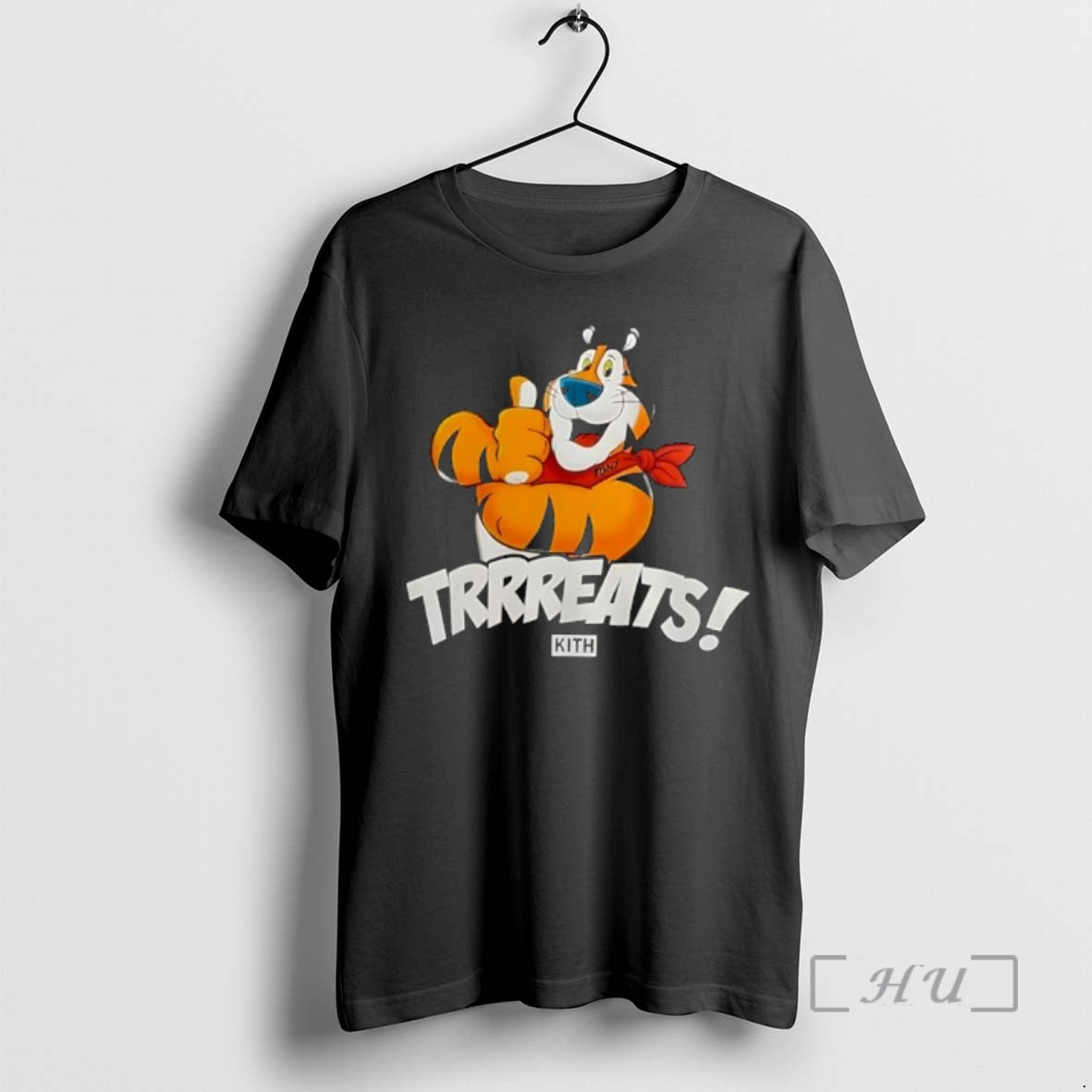 Officials Tiger Thumbs Up Kith Treats Kelloggs T-Shirts, Hoodie, Sweatshirt | DripVista.com