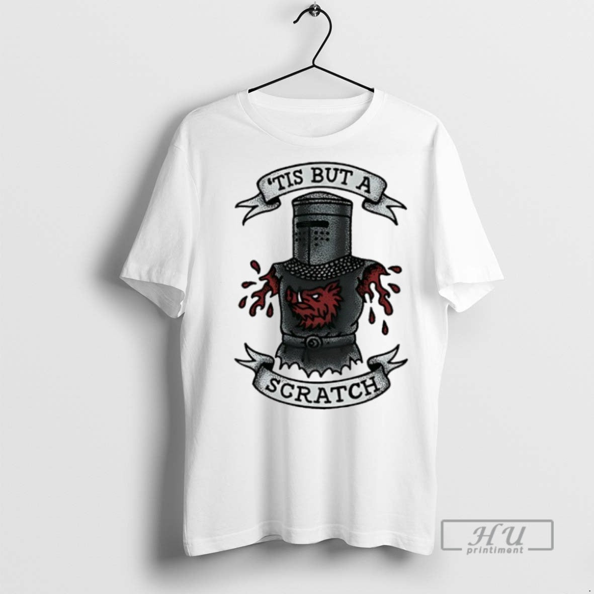 Officials Tis But A Scratch Monty Python And The Holy Grail T Shirt Sweatshirt Hoodies