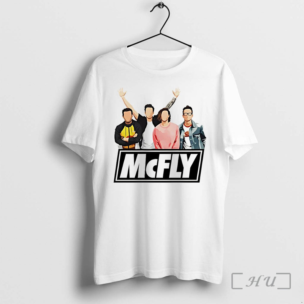 Officials Tom Fletcher Danny Jones Dougie Poynter And Harry Judd Mcfly Premium T Shirts Sweater