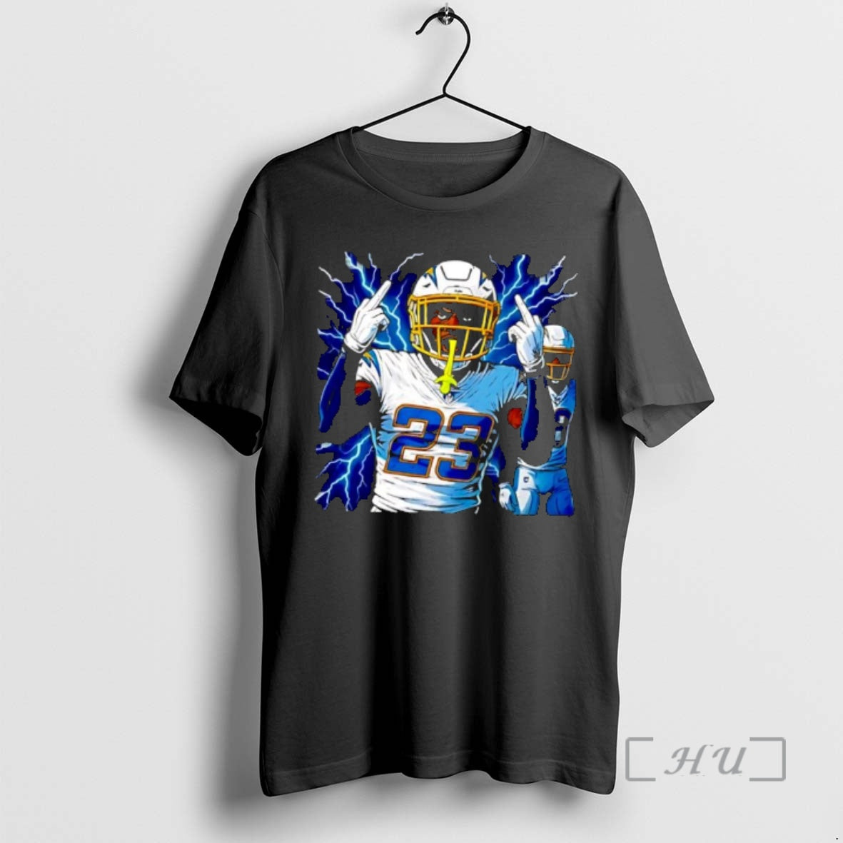 Officials Tony Jefferson Los Angeles Chargers Middle Finger T-Shirts, Hoodie, Sweatshirt | DripVista.com