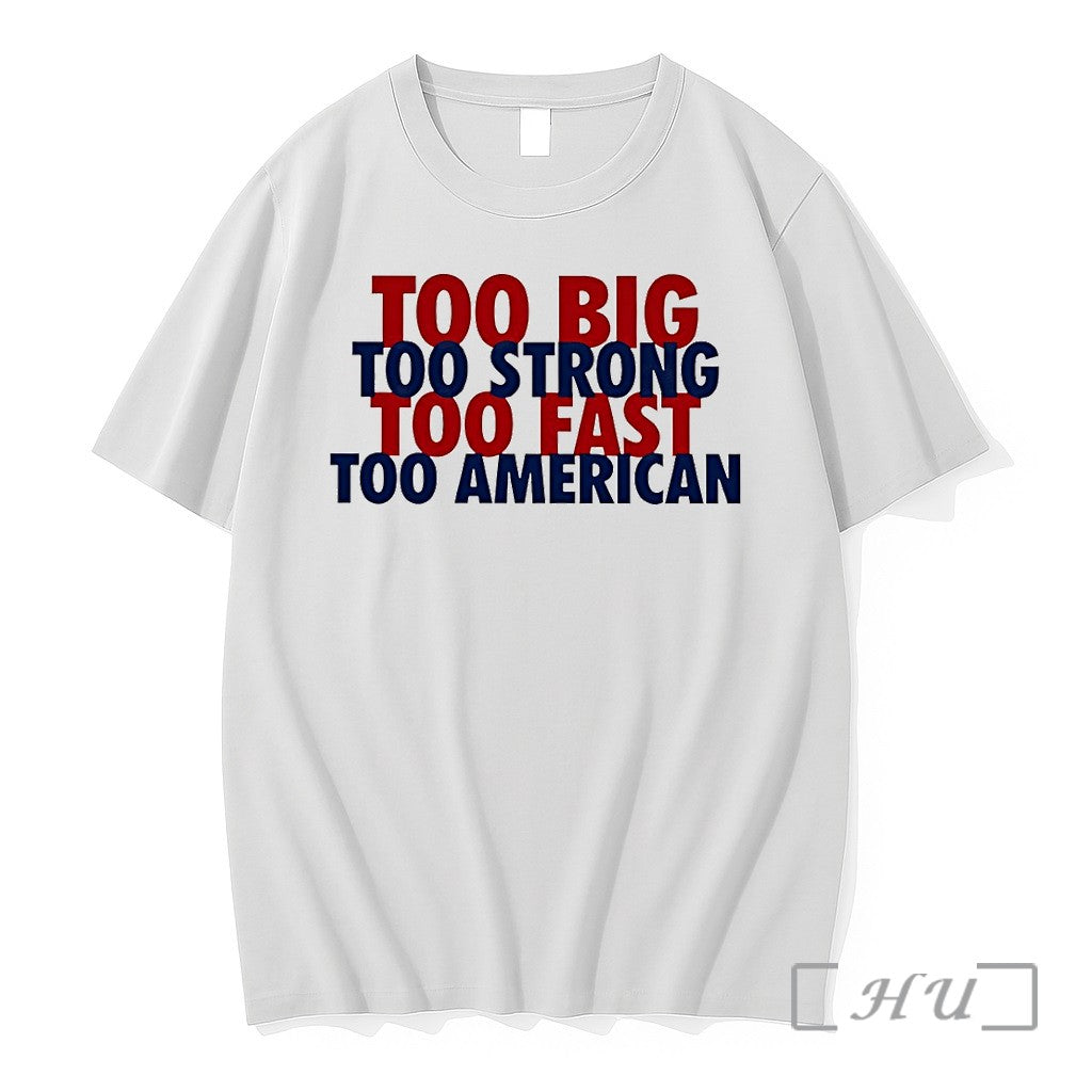 Officials Too Big Too Strong Too Fast Too American