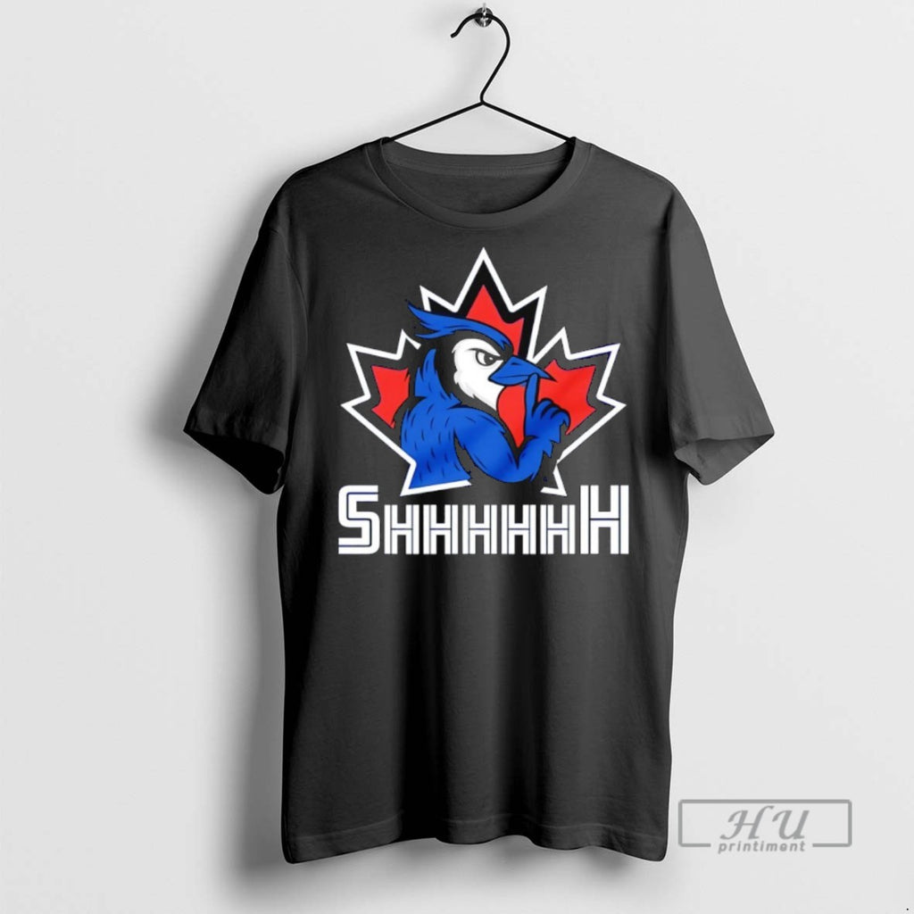 Officials Toronto Blue Jays Shhhhh Mascot T Shirts Sweatshirt Hoodies