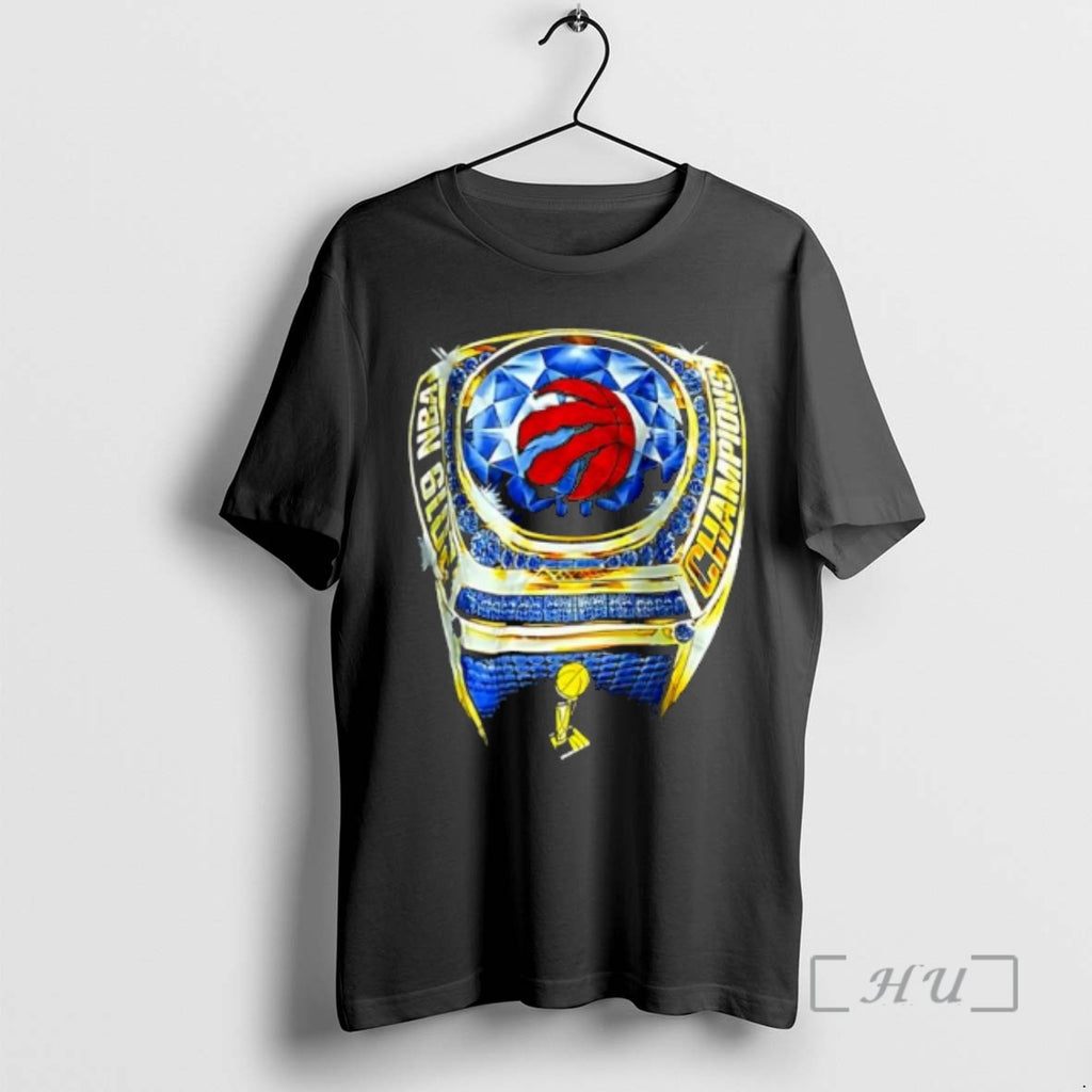Officials Toronto Raptors Ring 2019 Nba Champions T-Shirts, Hoodie, Sweatshirt | DripVista.com