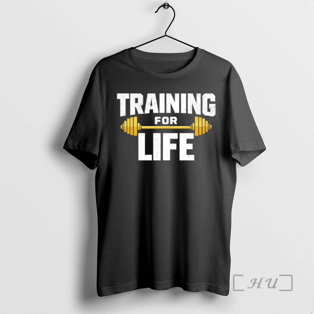 Officials Training For Life Gym T-Shirts, Hoodie, Sweatshirt | DripVista.com