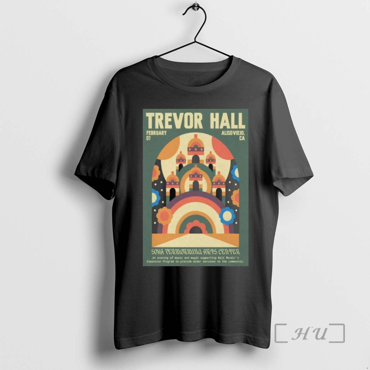 Officials Trevor Hall Tour Aliso Viejo Ca On Feb 7 2026 Premium T Shirts Sweater Hoodie, Sweatshirt | DripVista.com