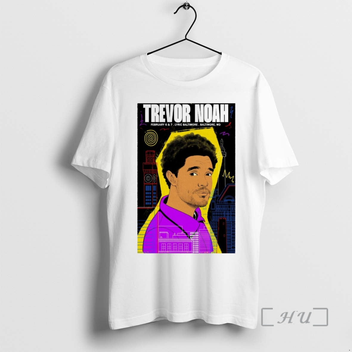 Officials Trevor Noah February 6 7 2026 Lyric Baltimore Baltimore Md Premium T Shirts Sweater Hoodie, Sweatshirt