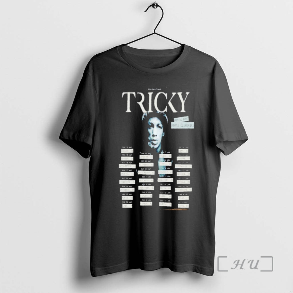 Officials Tricky Tour 2026 Dates T-Shirts, Hoodie, Sweatshirt | DripVista.com