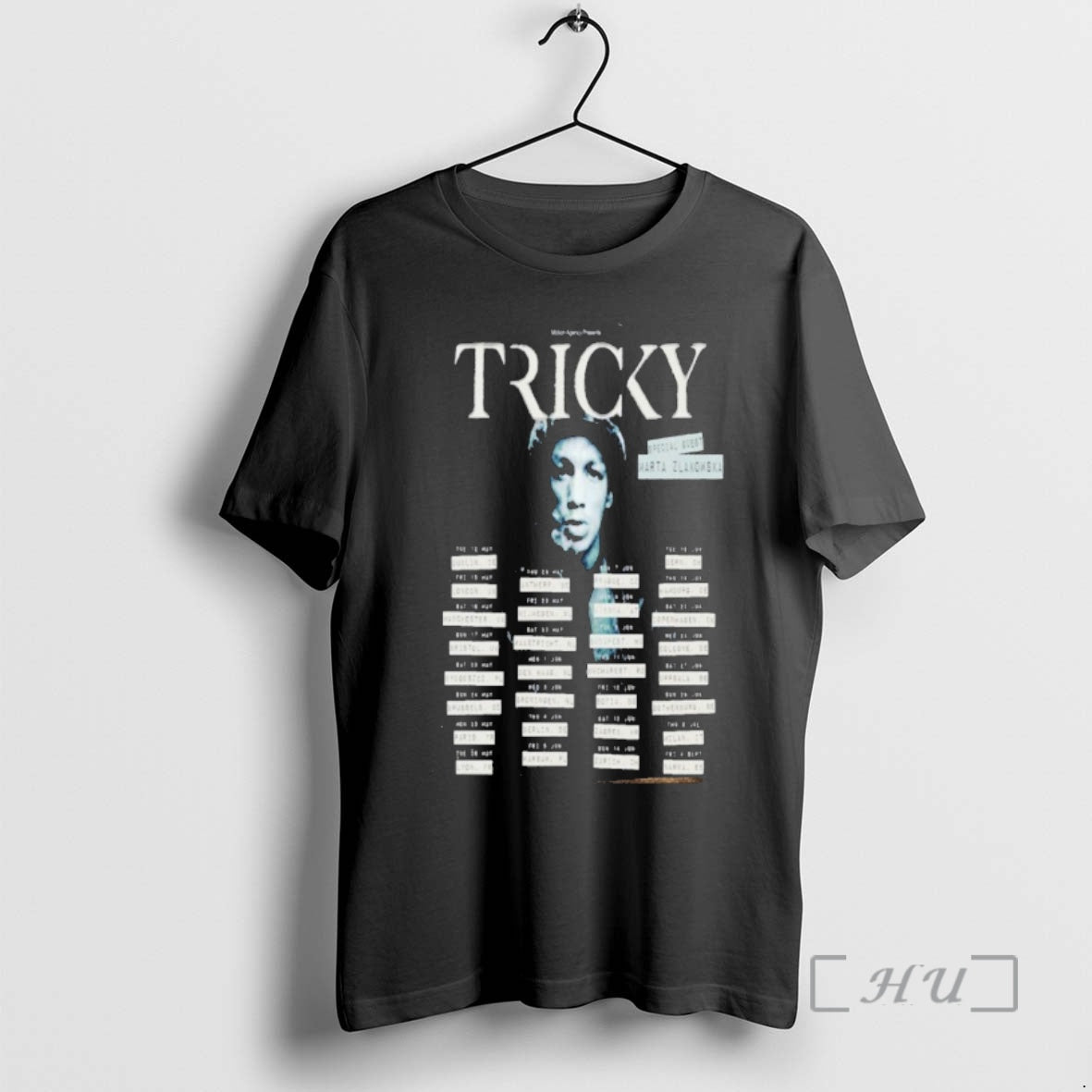 Officials Tricky Tour 2026 Dates T-Shirts, Hoodie, Sweatshirt | DripVista.com