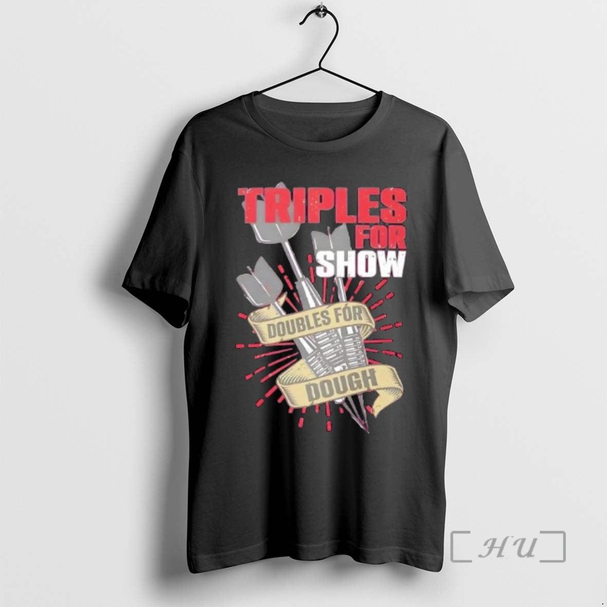 Officials Triples For Show Doubles For Dough Darts T-Shirts, Hoodie, Sweatshirt | DripVista.com