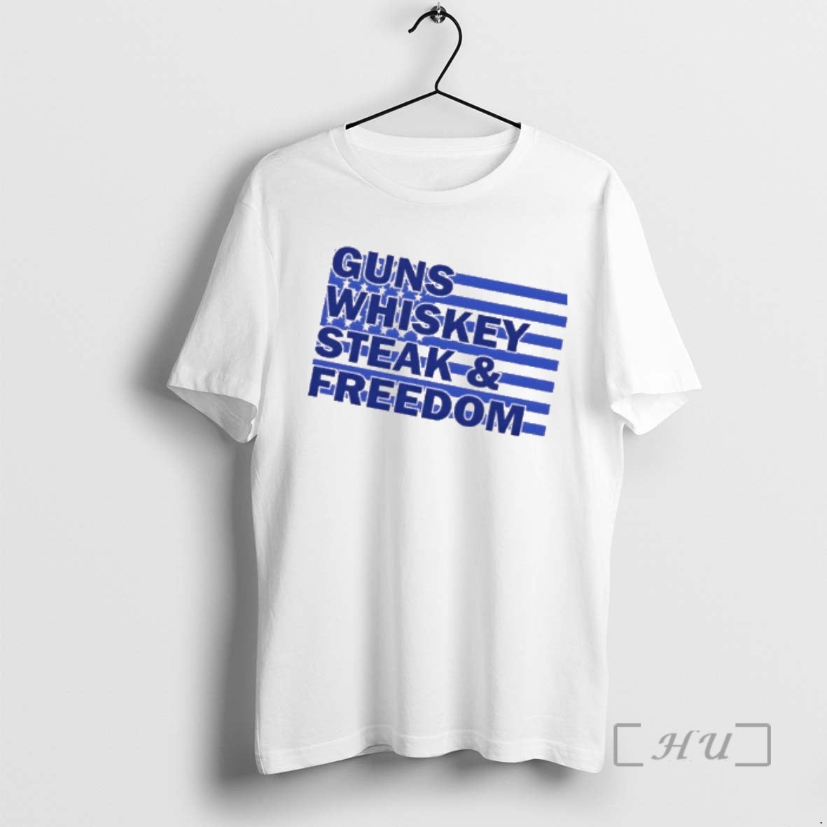Officials True American Guns Whiskey Steak Freedom Usa Flag T-Shirts, Hoodie, Sweatshirt | DripVista.com