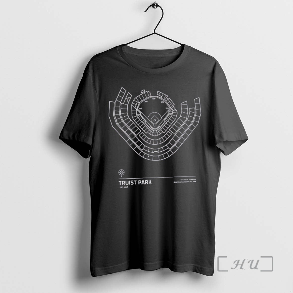 Officials Truist Park Stadium Atlanta Georgia Seating Capacity 41084 T-Shirts, Hoodie, Sweatshirt | DripVista.com
