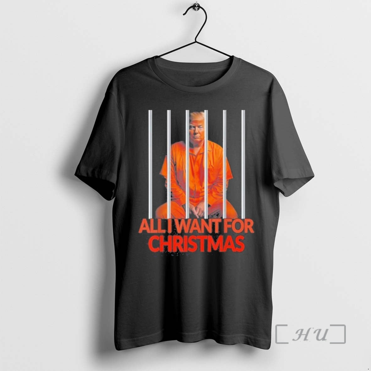 Officials Trump All I Want For Christmas Prison T-Shirts, Hoodie, Sweatshirt | DripVista.com