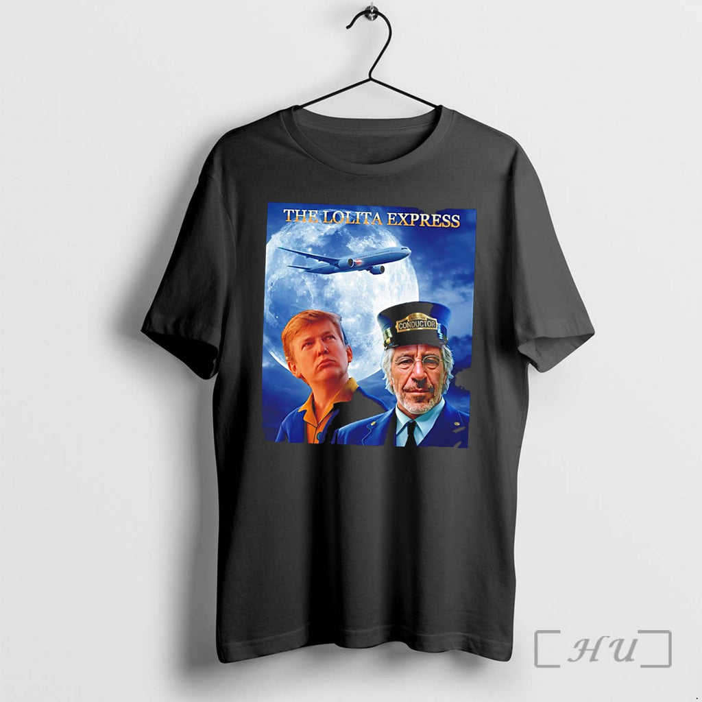 Officials Trump Epstein The Lolita Express Tee