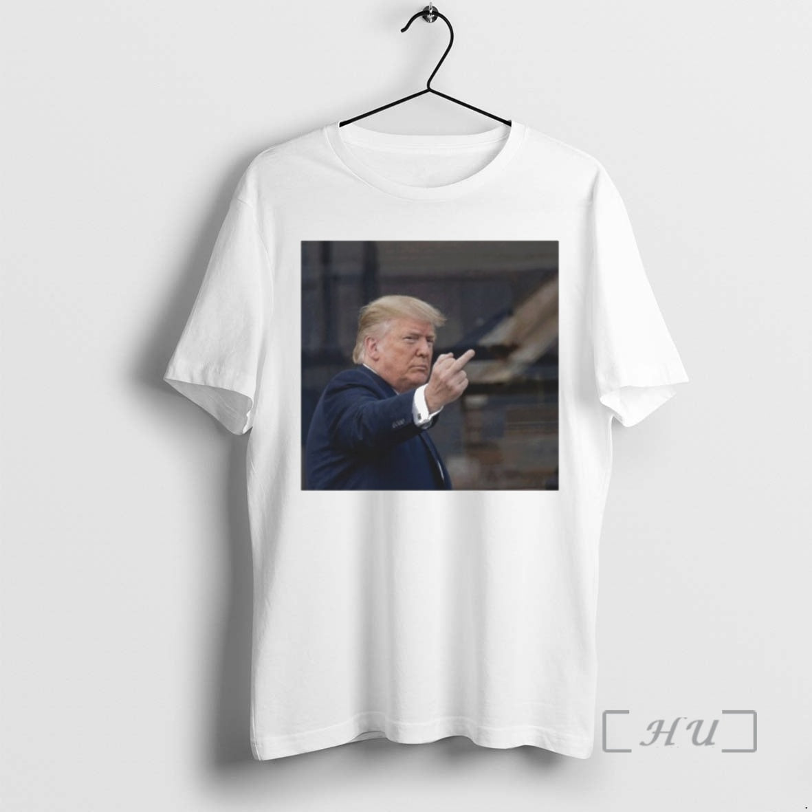 Officials Trump Gives Middle Finger On Ford Michigan T-Shirts, Hoodie, Sweatshirt | DripVista.com
