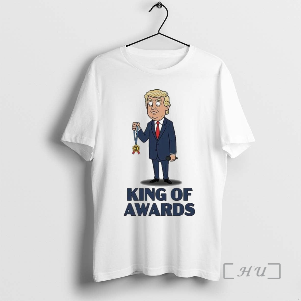 Officials Trump King Of Awards T-Shirts, Hoodie, Sweatshirt | DripVista.com