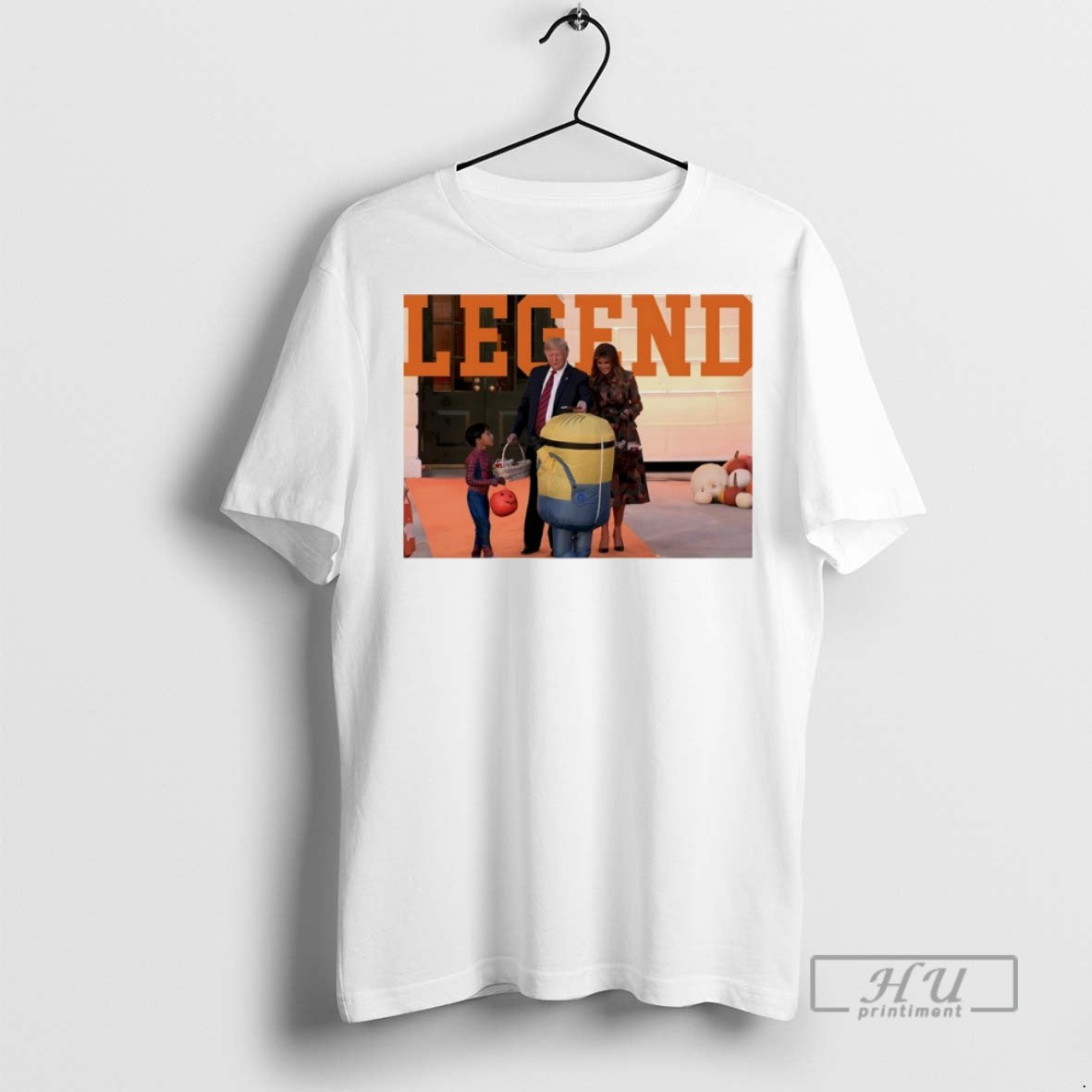 Officials Trump Trick Or Treat Legend Halloween T Shirts Sweatshirt Hoodies