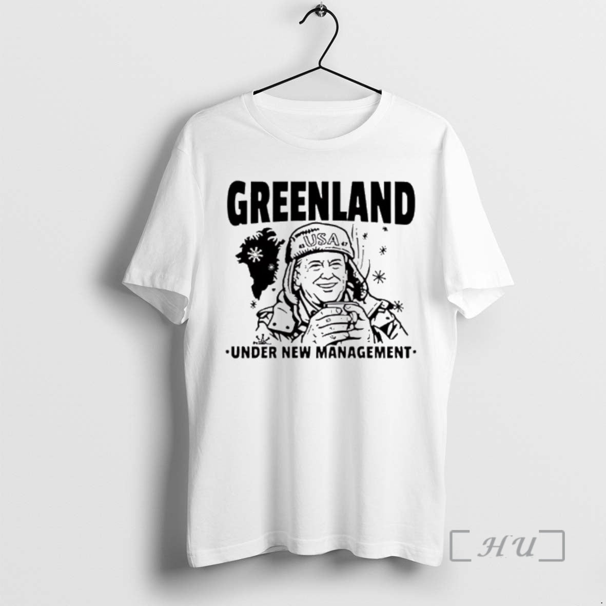 Officials Trump Usa Greenland Under New Management T-Shirts, Hoodie, Sweatshirt | DripVista.com