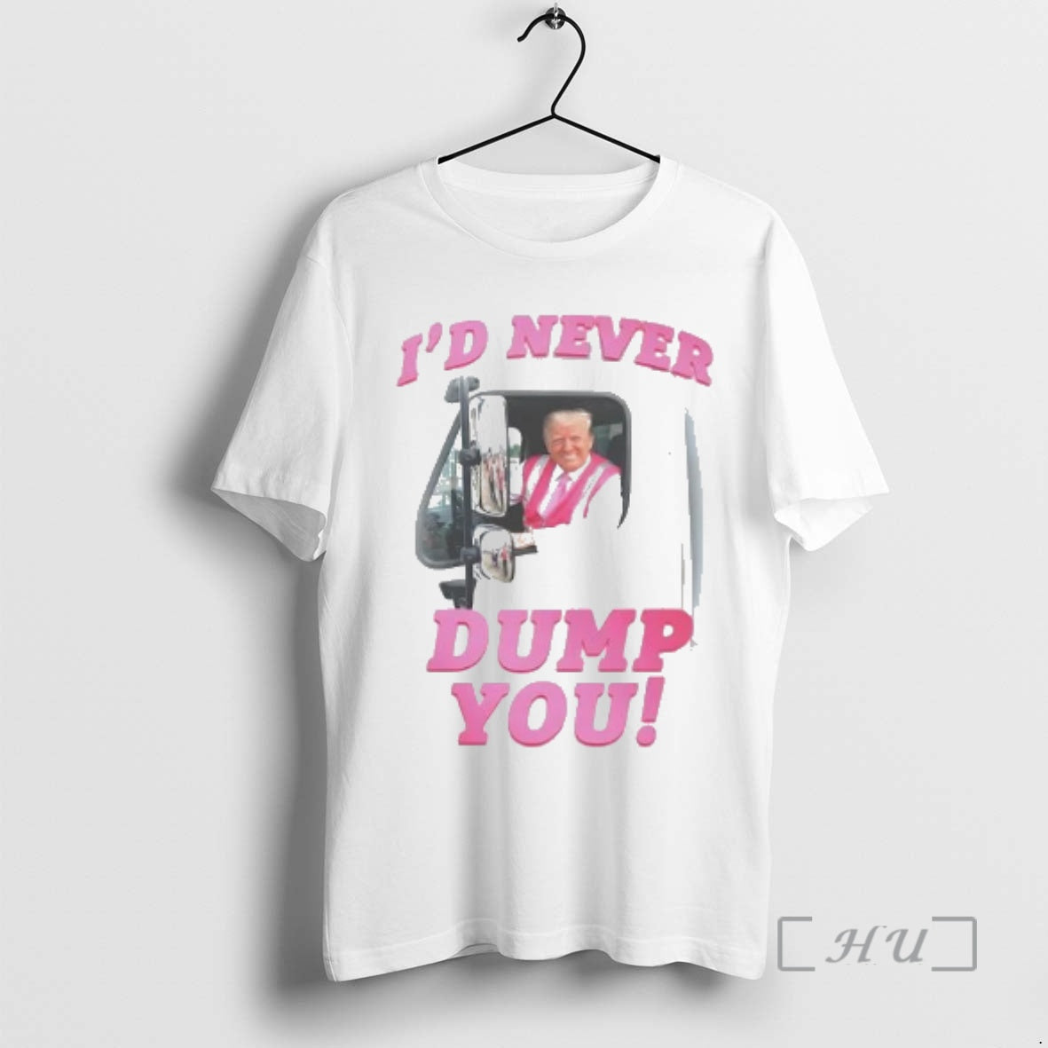 Officials Trump Garbage Id Never Dump You T-Shirts, Hoodie, Sweatshirt | DripVista.com