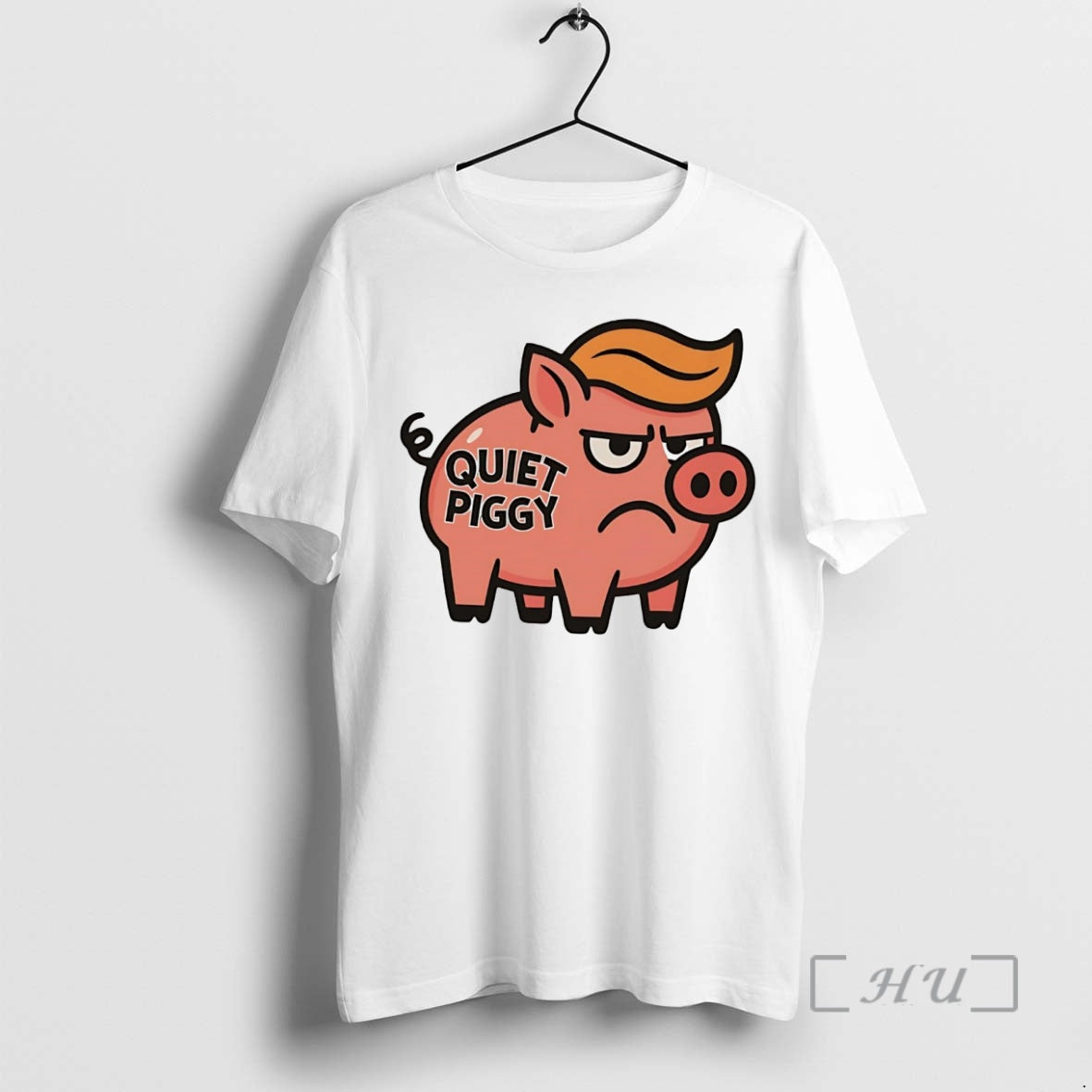 Officials Trump Quiet Piggy Angry Pig T-Shirts, Hoodie, Sweatshirt | DripVista.com