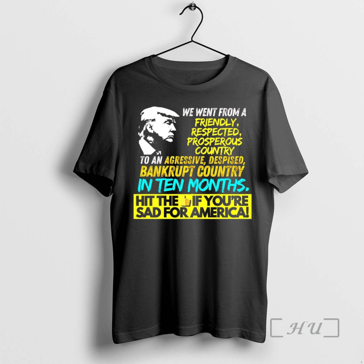 Officials Trump We Went From A Friendly Respected Prosperous Country T-Shirts, Hoodie, Sweatshirt | DripVista.com