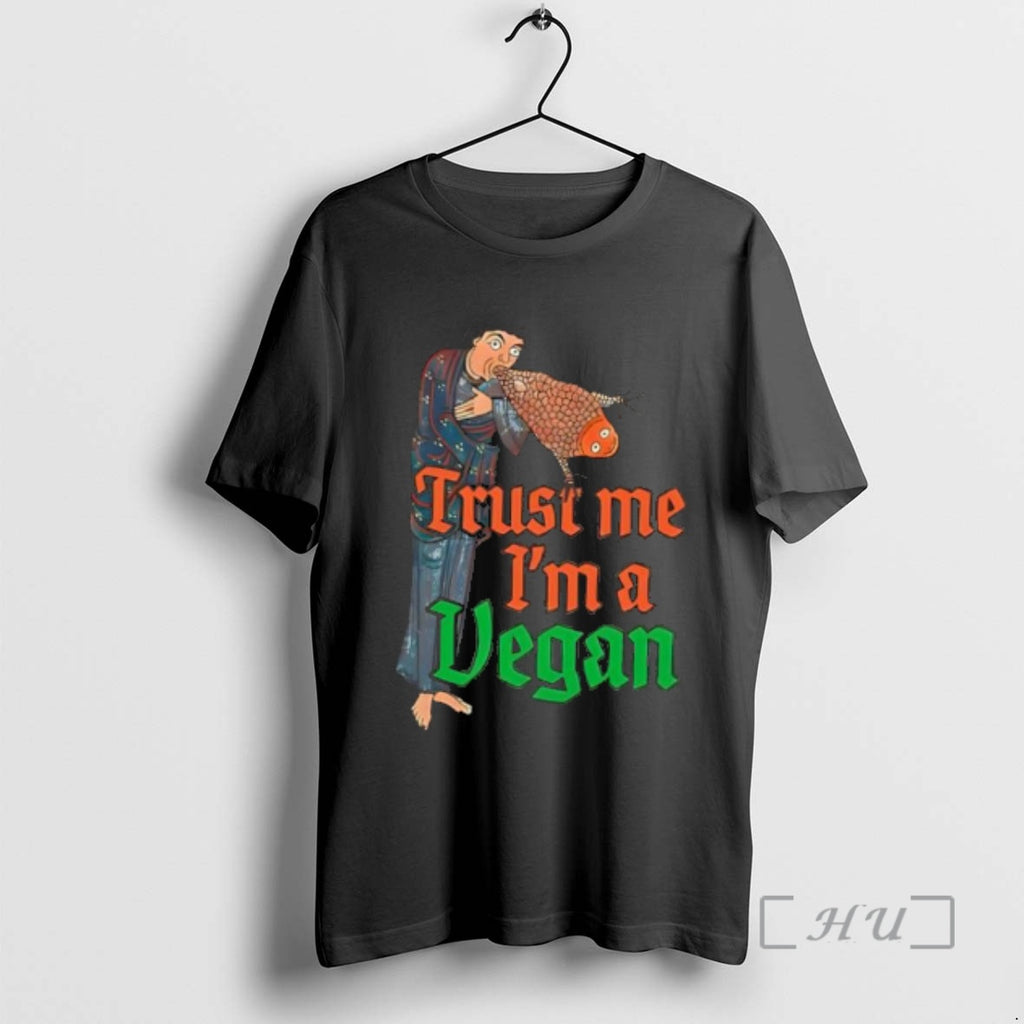 Officials Trust Me Im A Vegan T-Shirts, Hoodie, Sweatshirt | DripVista.com