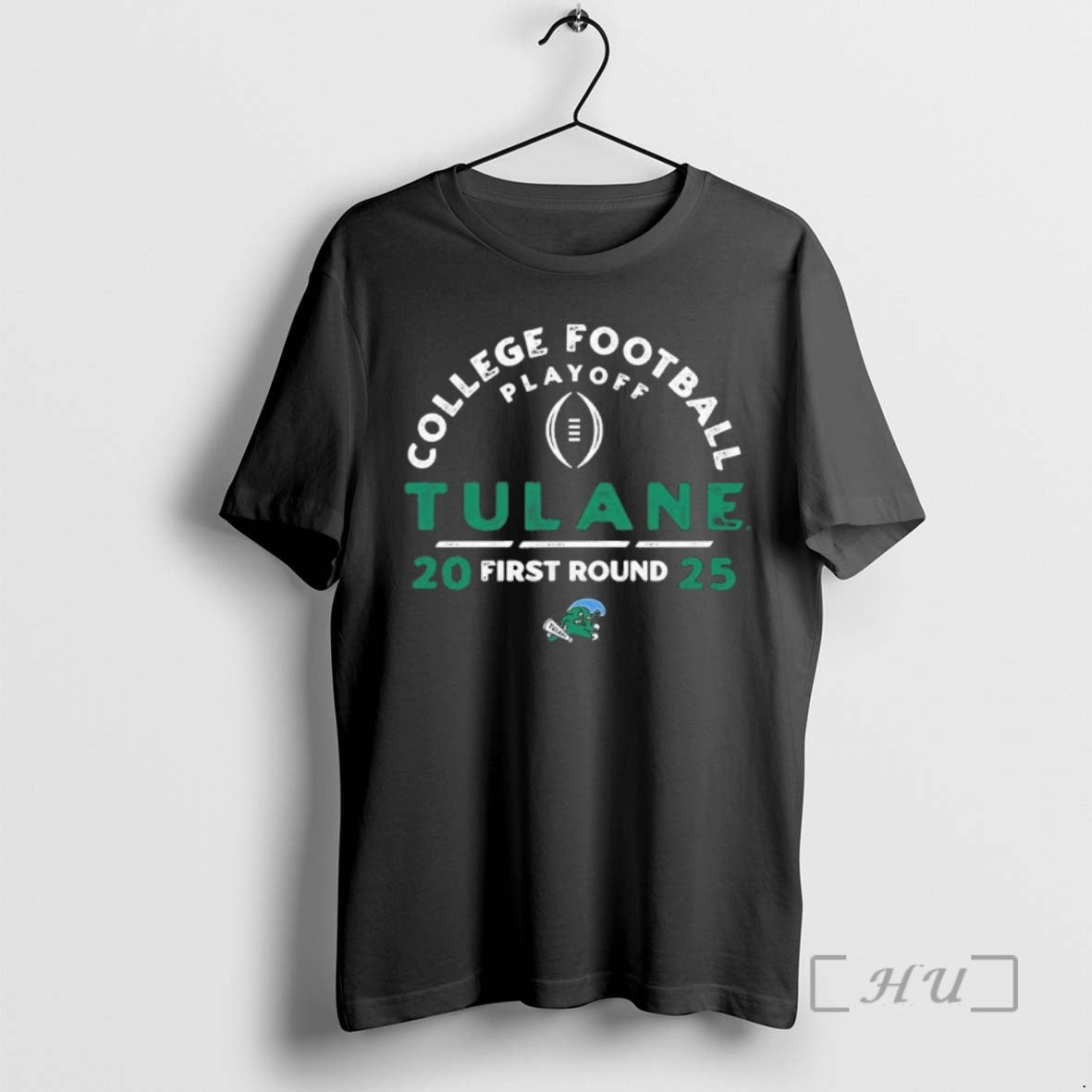 Officials Tulane Green Wave Cfp First Round 2025 T-Shirts, Hoodie, Sweatshirt | DripVista.com