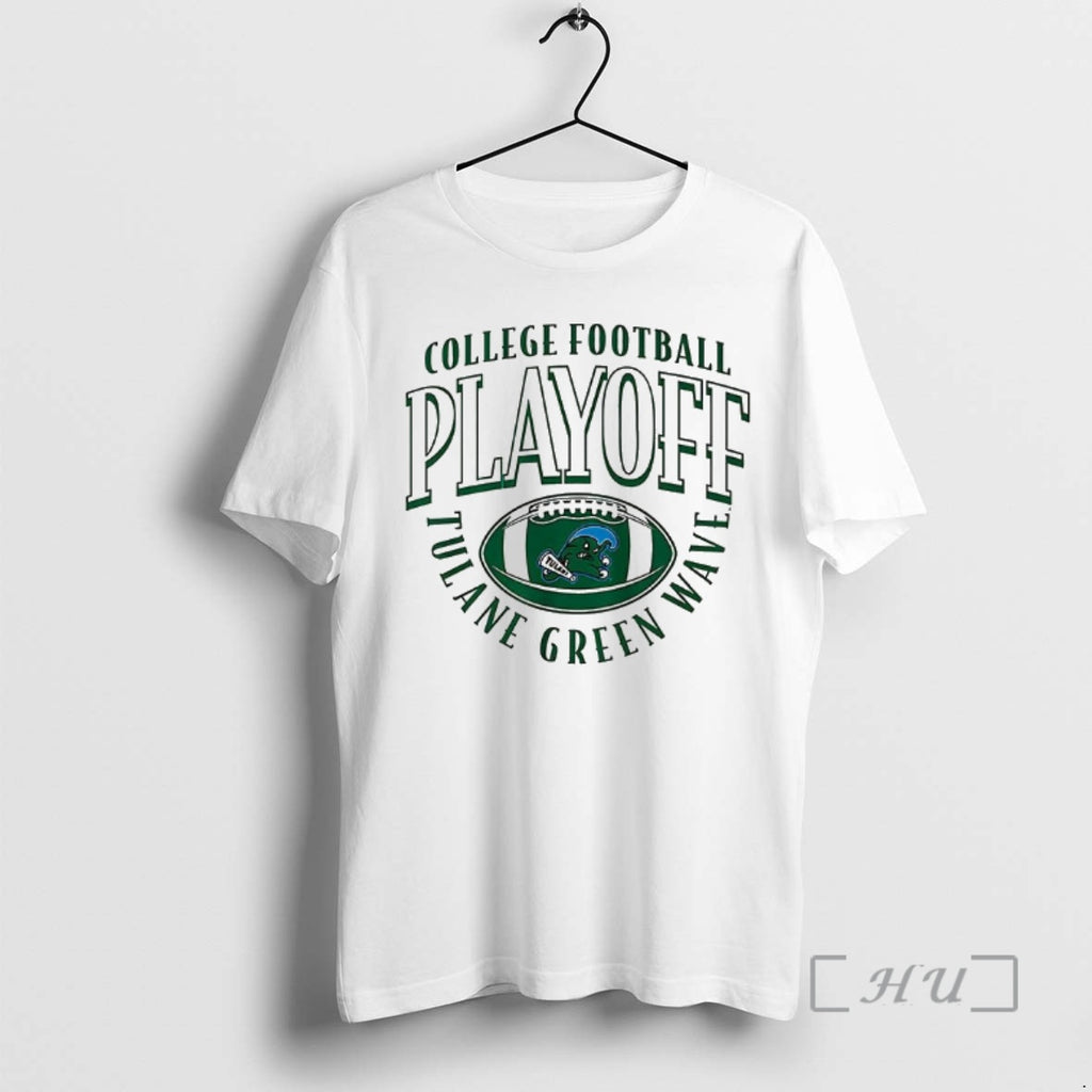 Officials Tulane Green Wave Football 2025 Cfp Curve Logo T-Shirts, Hoodie, Sweatshirt | DripVista.com