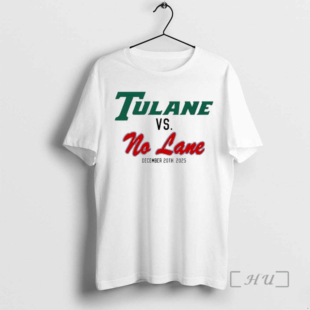 Officials Tulane Vs No Lane 2025 T-Shirts, Hoodie, Sweatshirt | DripVista.com