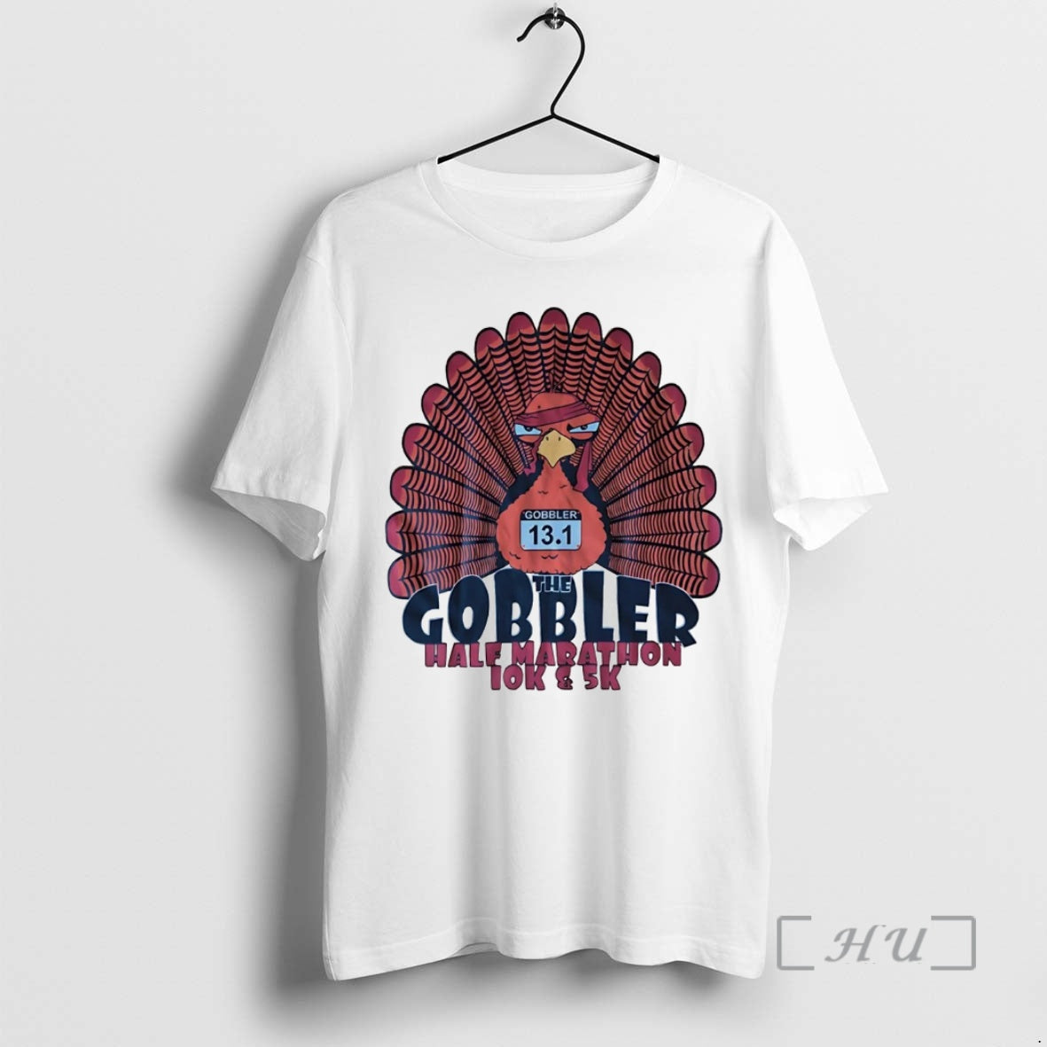 Officials Turkey The Gobbler Half Marathon 10k And 5k T-Shirts, Hoodie, Sweatshirt | DripVista.com