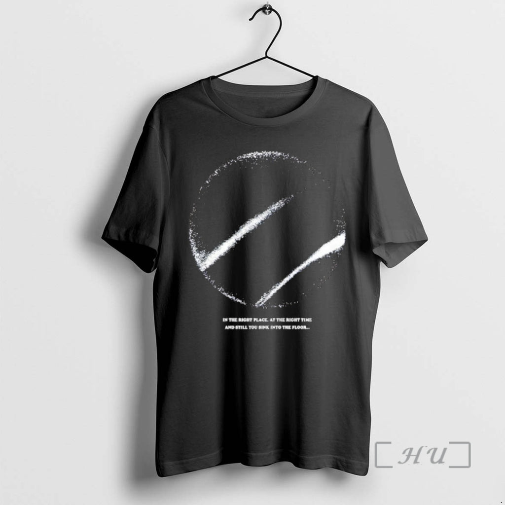 Officials Turnstile Right Place Right Time T-Shirts, Hoodie, Sweatshirt | DripVista.com