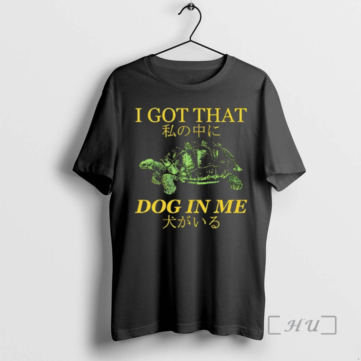 Officials Turtle I Got That Dog In Me Watashi No Naka Ni Inu Ga Iru T-Shirts, Hoodie, Sweatshirt | DripVista.com