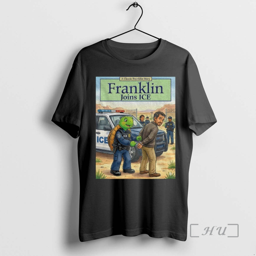 Officials Turtle Police Franklin Joins Ice A Classic Franklin Story T-Shirts, Hoodie, Sweatshirt | DripVista.com